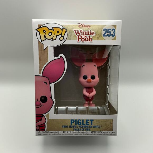Funko Other - Piglet #253 Winnie the Pooh Funko Pop – Vaulted